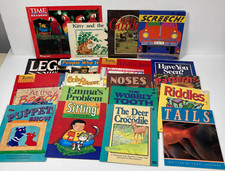 Lot Of 20 Guided Reading Levels D/E Paperback Single Copies Homeschool Tutoring