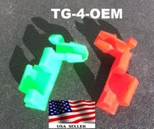 GMC & CHEVY TAILGATE HANDLE ROD RETAINER CLIPS 1999 TO 2009 OEM-4