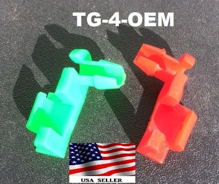 CLIPES PARA PORTA TRASEIRA GMC & CHEVY CLIPES PARA PORTA TRASEIRA 1999 A 2009 TG-4 - Imagem 4 de 4