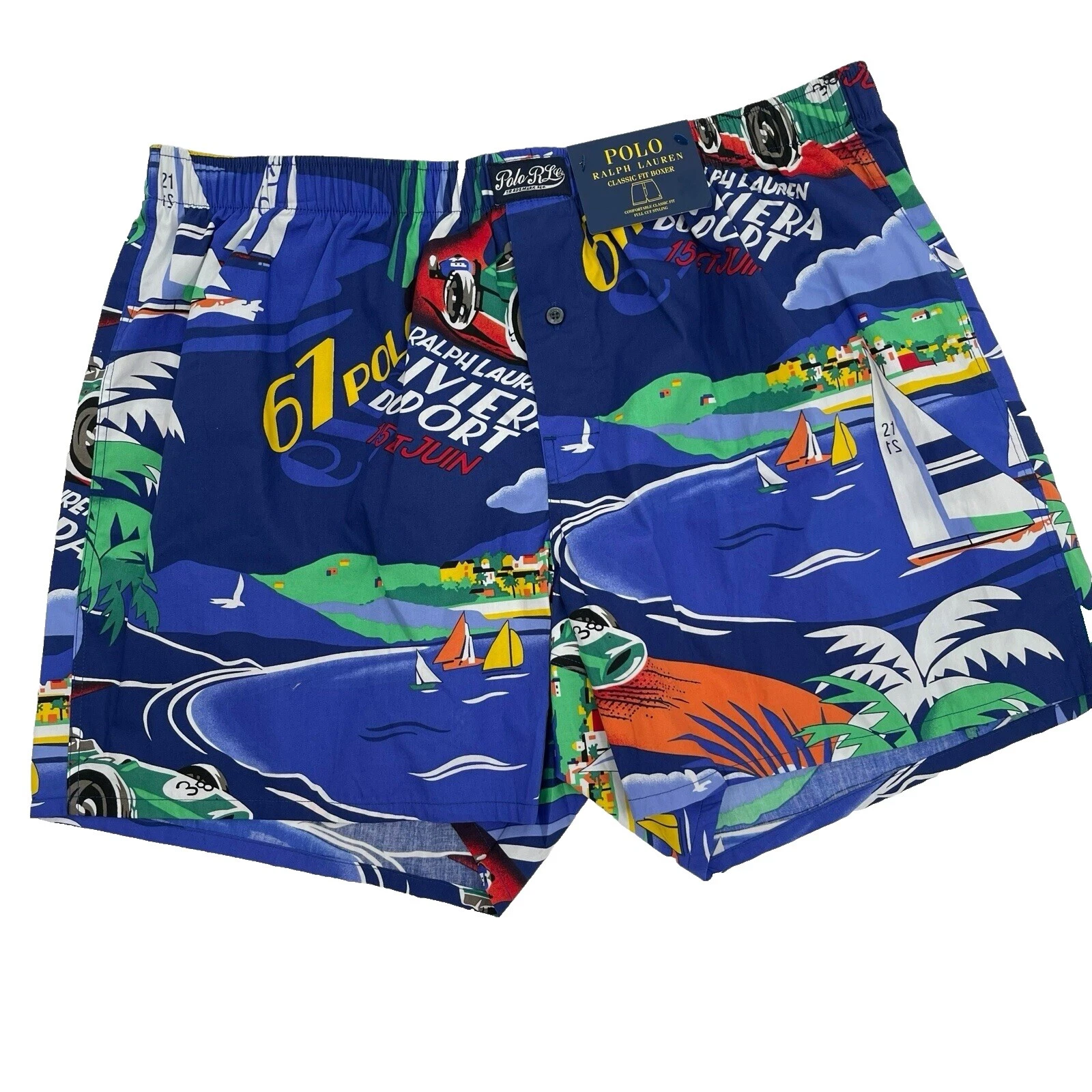 Algodón Lauren Ralph Lauren Ropa Interior para Hombres