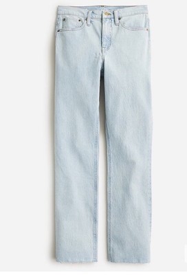 j.crew straight leg jeans