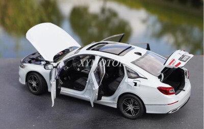 1:18 Honda Accord 10th 2022 Sport Hybird Diecast Model Car | eBay