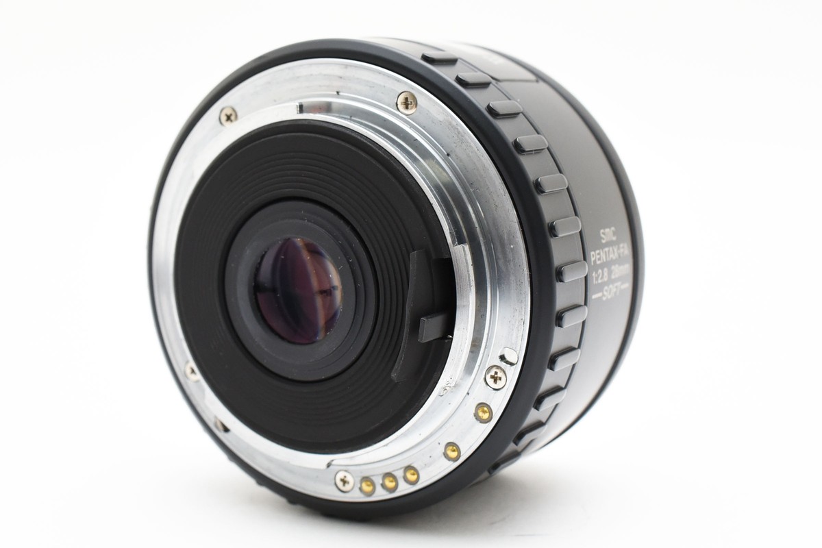 Very Rare [Top MINT] SMC Pentax FA 28mm f/2.8 Soft Wide