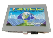 16000W LF SP Pure Sine Wave Solar Power Inverter 24VDC/110V,220VAC Charger LCDRV