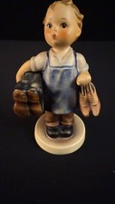 Vintage Hummel No 143/0 Boots Boy Figurine TM...