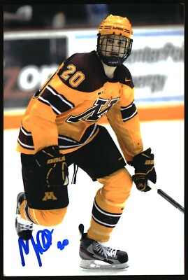 Mark Alt Autographed 4x6 Color Photo Minnesota Golden Gophers #20 A