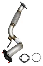 Stainless Steel Exhaust Front Flex Pipe fits: 2008-2014 Nissan Rogue 2.5L AWD