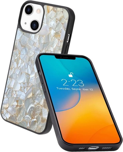 For iPhone SE XS XR Max 5 6 7 8 Plus Anti scratch Cover Mother of Pearl pattern - Picture 18 of 25