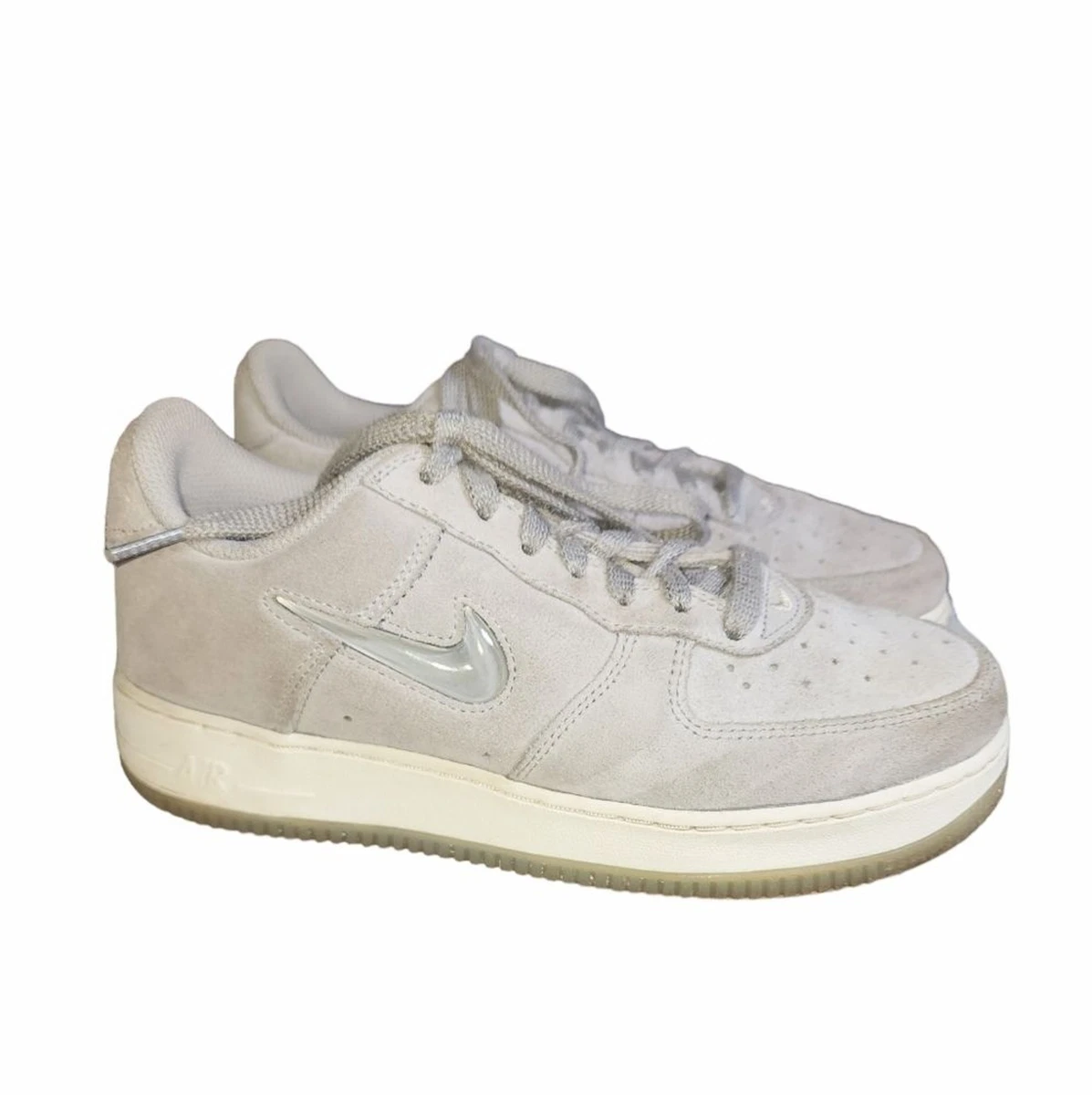 Nike Air Force 1 '07 Light Smoke Grey W for sale | eBay