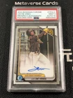 2024 Topps Bowman Chrome Leo De Vries 1st Prospects Auto #CPA-LD Padres PSA 9/10