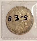 1883-S Morgan Silver Dollar Nice VF - C9840X