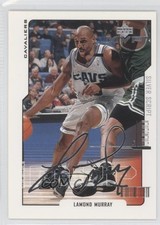 2000-01 Upper Deck MVP Silver Script Lamond Murray #31 0j9