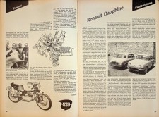 Oldtimer Markt 1171) Tips für Renault Dauphine Gebrauchtwagenkäufer - ein intere