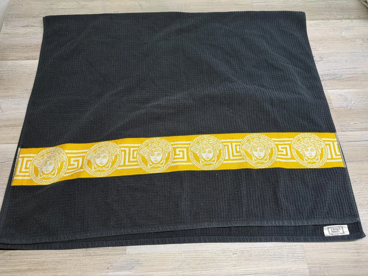 【VERSACE】ビーチタオル　タオルケット　ブランケット　24時間以内発送 Versace Bath Beach Towels for sale | eBay