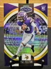 2025 Panini Honors Football Gold Tai Felton #49