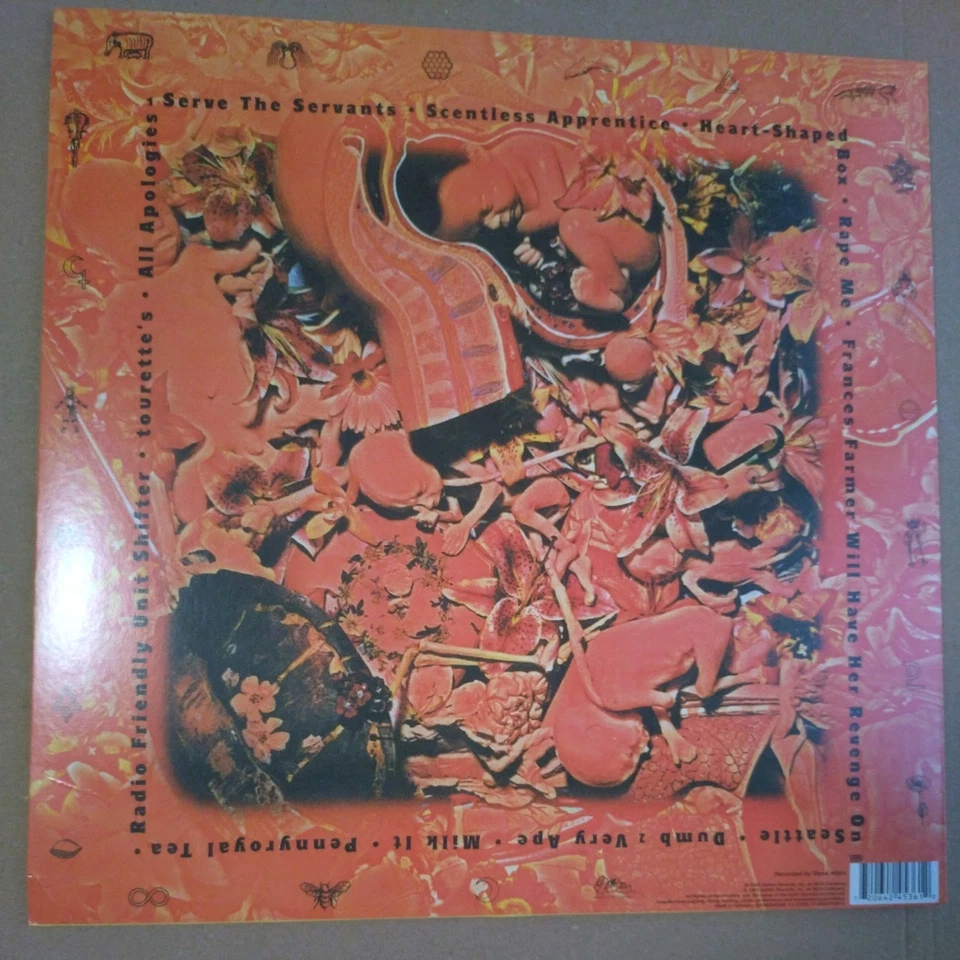 Nirvana • In Utero / Vinyl LP - Neuauflage 180gr. OIS - Bild 2 von 4