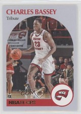 2021-22 Panini Chronicles Draft Picks Hoops Retro Bronze Charles Bassey #73 2u6