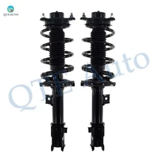 Pair Front L-R Quick Complete Strut-Coil Spring For 2014 2015 KIA Sorento LX