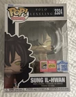 Funko Pop! Animation Solo Leveling Sung Jin-Woo #2324 SDCC 2026 Exclusive