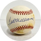 Ted Williams Autographed AL Brown Baseball UDA UDL20374