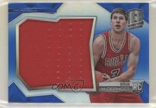 2014-15 Panini Spectra Rookie Jumbo Jerseys 2/49 Doug McDermott #RJJ-DM 0c6