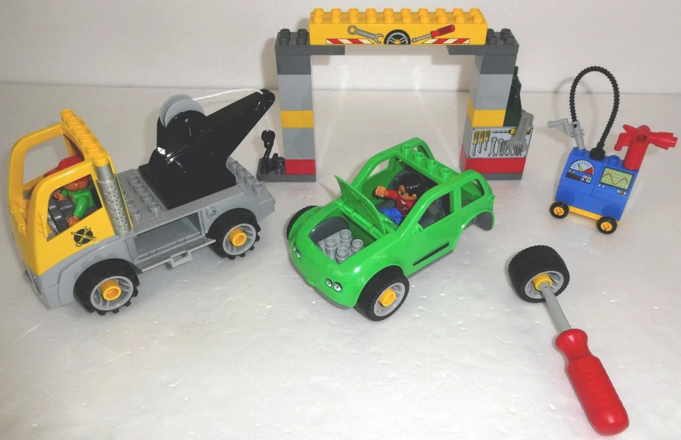 LEGO DUPLO® Toolo Werkstatt 5641 ©2009 - Bild 4 von 4