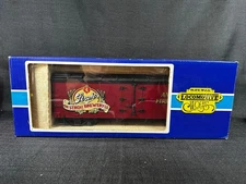 Delton Locomotive Line G Scale Strohs Refrigerator Car #4258 Trains Original Box