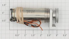 Faulhaber 015-822 16 Volt Minimotor SA Dc Motor with Pulley Attached