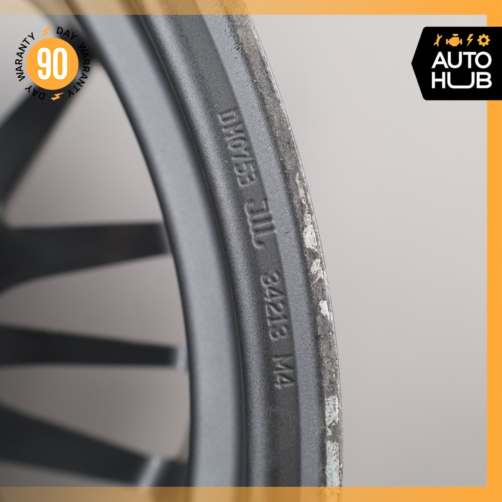 Maserati Ghibli S Q4 M157 10.5 x 21 21" Rear Wheel Rim 670011859 OEM