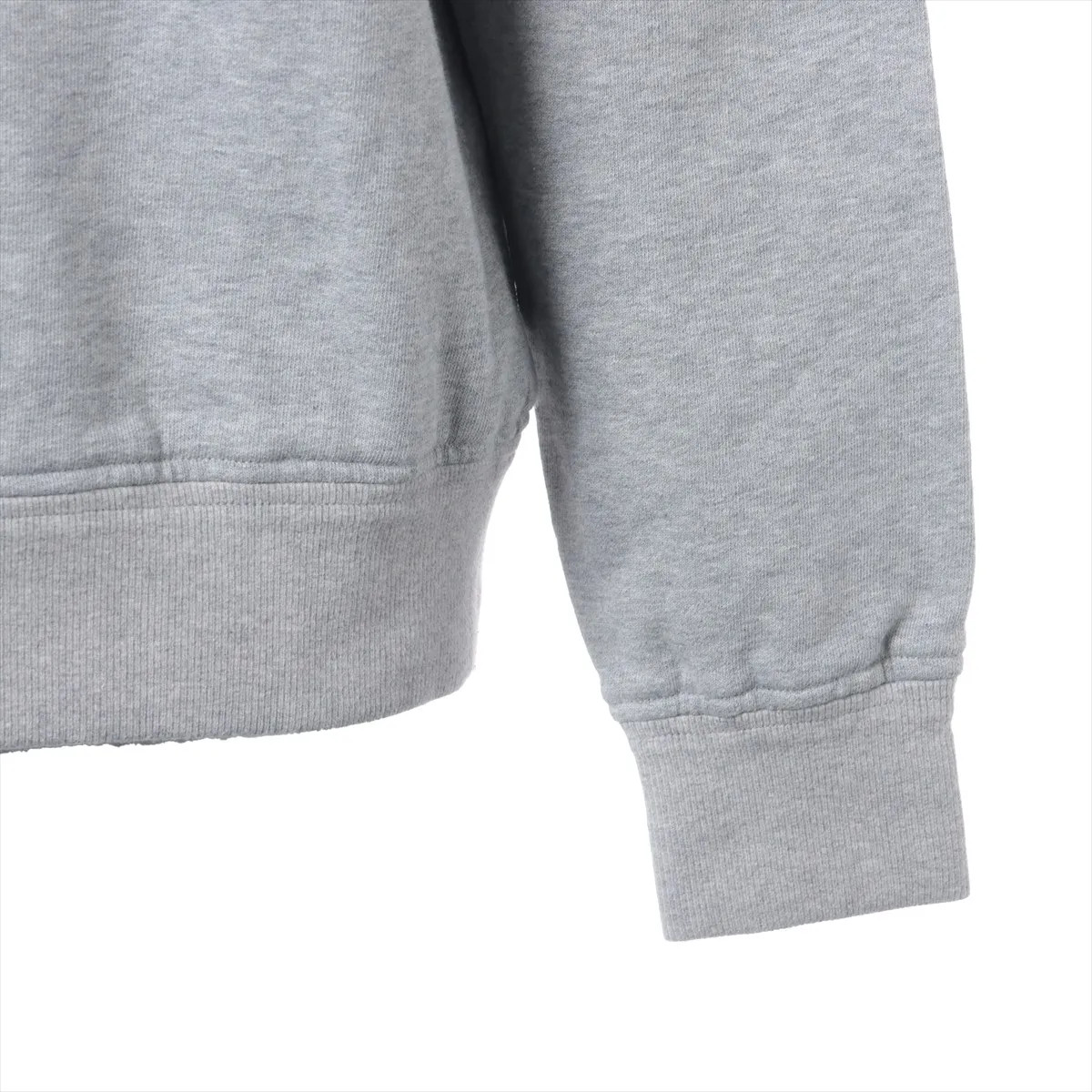 Prada Triangle logo 24 years Cotton Basic knitted… - image 3