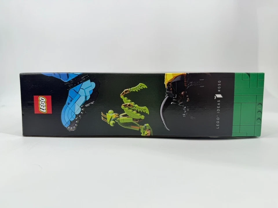 Lego Ideas Set 21342 The Insect Collection Bug and Nature Building Set Sealed - Image 3 of 4
