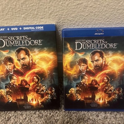 Fantastic Beasts: the Secrets of Dumbledore (dvd Only)