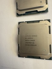1 Intel Xeon E5-2695 v4 2.10GHz 18C 45MB LGA 2011-3 CPU SR2J1 2695v4