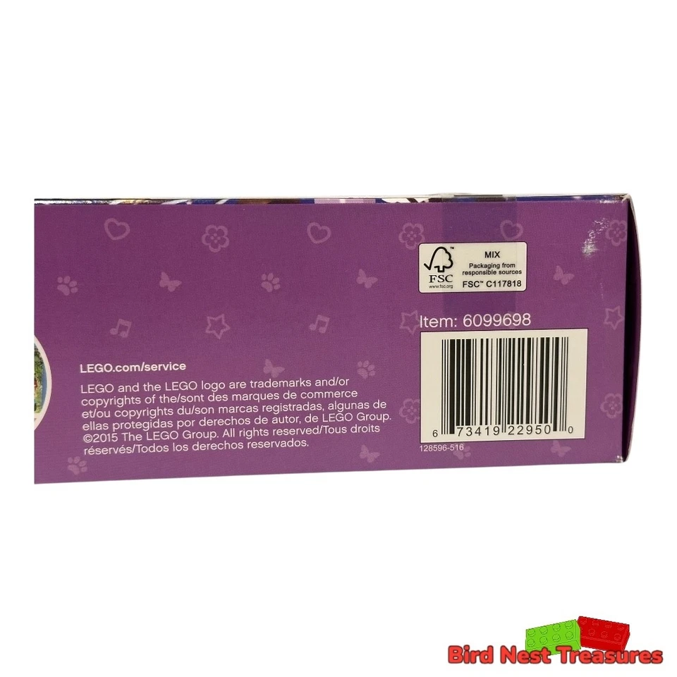 LEGO 41102 Amigos CALENDARIO DE ADVIENTO, 2015 Vacaciones de Navidad - NUEVO Y PRECINTADO Foto 4 de 4