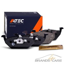 SATZ ATEC BREMSBELÄGE VORNE FÜR AUDI A1 A3 SEAT CORDOBA IBIZA LEON MII TOLEDO