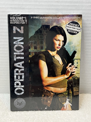 New/Operation Z/Vol 1: Introduction To Weapons DVD Pt 1 Ultimate Collector 2012