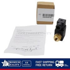 Fits Atlas Copco Compressor 2203038700 Solenoid Valve Upgraded Model US