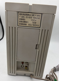 NEC PC-FX console only working condition