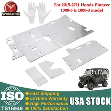 SPARKWHIZ 010874 Heat Shield Kit For Honda Pioneer 1000-5 (2015-2021) US