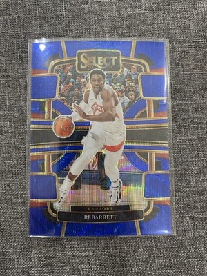 Rj Barret Select Prizm Blue /75