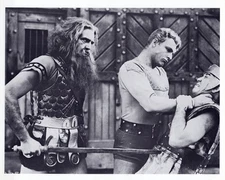 Buster Crabbe in Flash Gordon (1970s) ❤ Hollywood Collectable Photo 961K