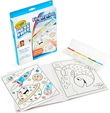 Color Wonder Mess Free Fingerprint Ink Painting Activity Set, Toddler Finger Pai
