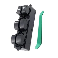 8974174690 Master Power Window Switch Left Front Drive Side Fit with crowbar