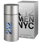 Carolina Herrera 212 Men NYC Eau de Toilette Men New 100ml