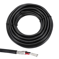 UL2464 Shielded Cable 18AWG 5.5m 18 Ft 2 Conductor CNC Wire