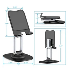 Adjustable Universal Tablet Stand Desk Holder Mount For Cell Phone iPad iPhone&