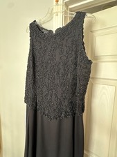 Jkara Women  s Size 16 Beaded Gown Floor Length Mother-of-the-Bride Dress Formal