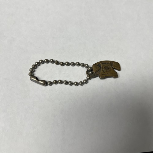 Vintage Souther Bell Telephone and Telegraph Key Chain - Picture 4 of 7