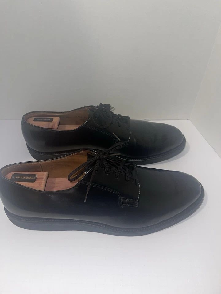 Vtg Red Wing 101 Postman Oxford Classic Black Men's US Size 7.5 B USA Made Shoes - Image 3 of 4