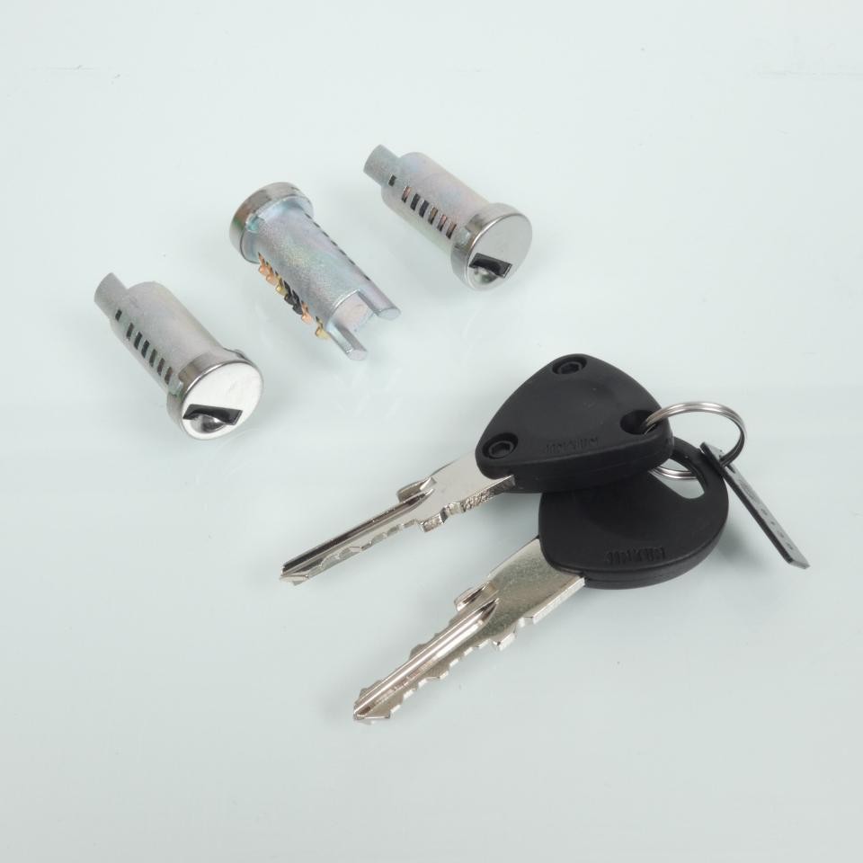 Serrure bloquée sur Piaggio Free ? Kit barillet RMS anti-grippage